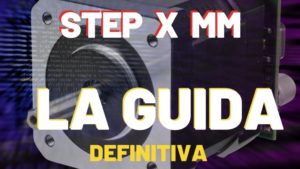 Step X mm