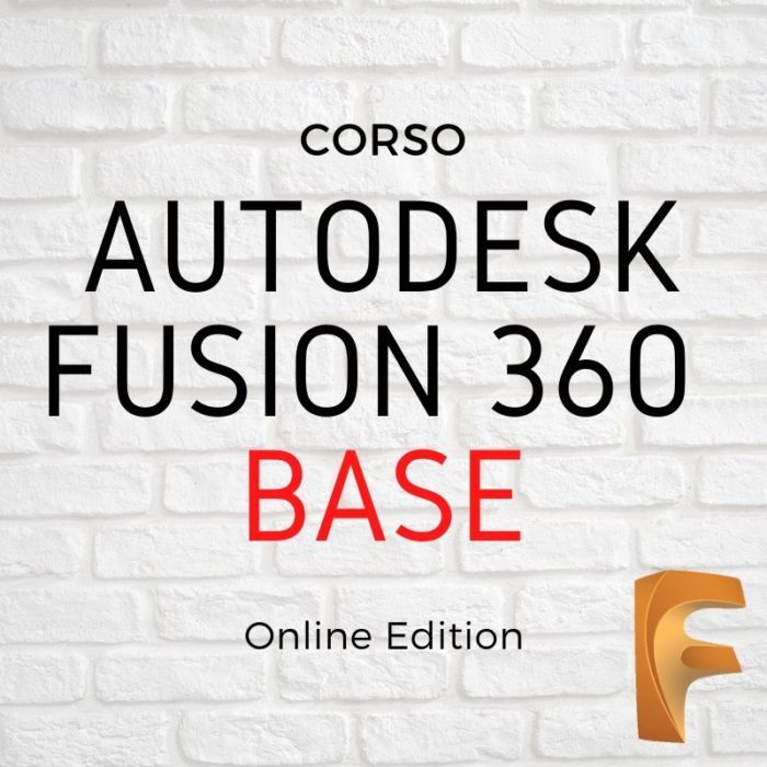 Corso base Fusion 360