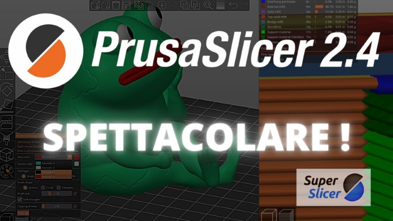 Il nuovo PrusaSlicer 2.4